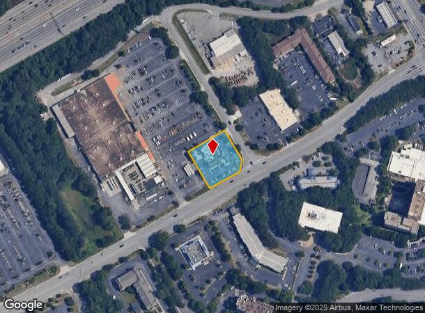 1810 Liddell Ln, Duluth, GA Parcel Map