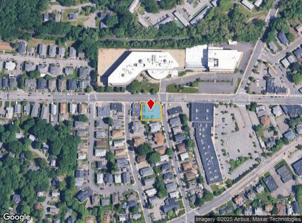  1040-1046 Main St, Waltham, MA Parcel Map