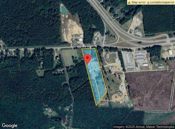  500 Myrtle Beach Hwy, Sumter, SC Parcel Map