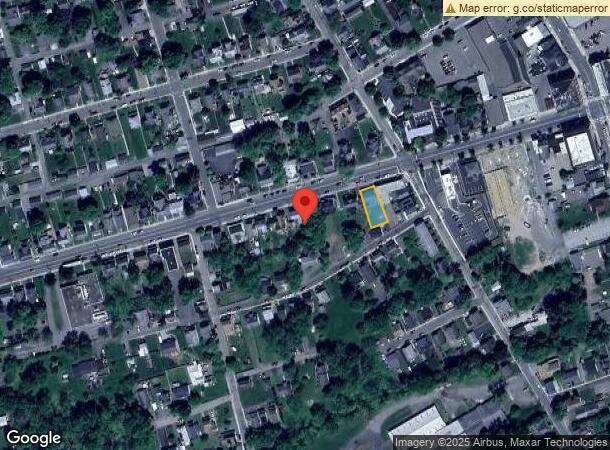  109 W Washington Ave, Washington, NJ Parcel Map