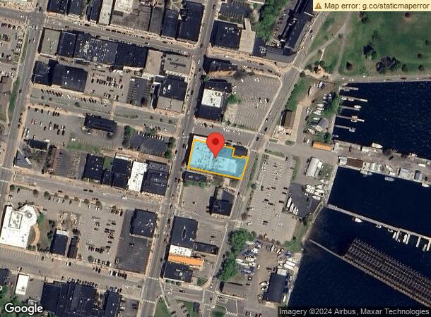  203 S Front St, Marquette, MI Parcel Map