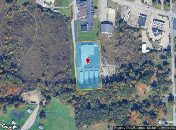  2021 W State St, New Castle, PA Parcel Map