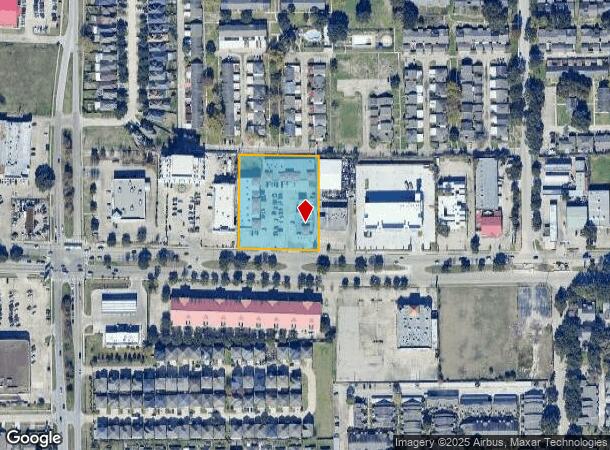  13070 Bellaire Blvd, Houston, TX Parcel Map