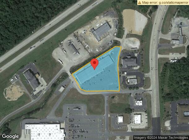  2300 Leopard Ln, Malvern, AR Parcel Map