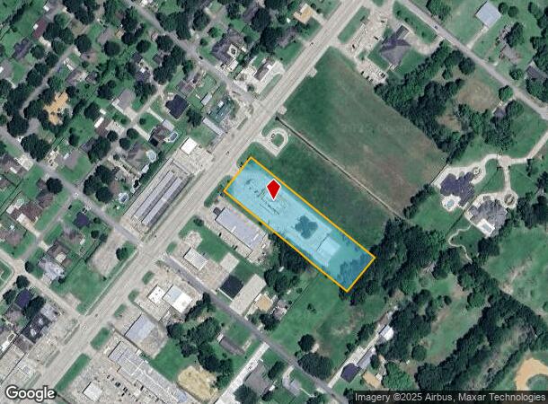 2615 Nall St, Port Neches, TX Parcel Map