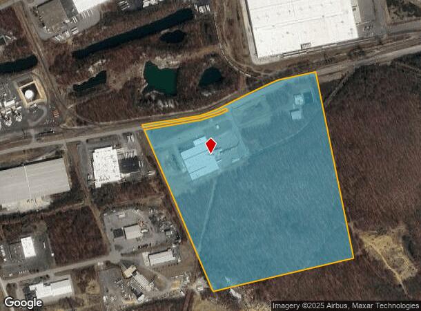  504 Humbolt Rd, Hazleton, PA Parcel Map