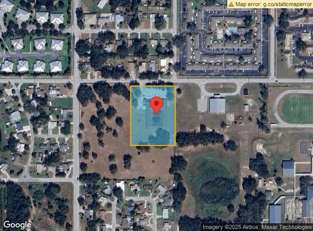  12 E Grove Ave, Lake Wales, FL Parcel Map