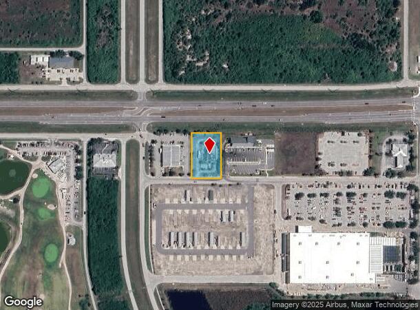 12531 S Mccall Rd, Port Charlotte, FL Parcel Map