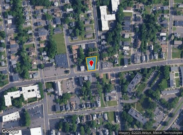  138 North St, New Britain, CT Parcel Map
