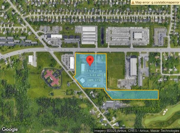  2240 Southwestern Blvd, Buffalo, NY Parcel Map