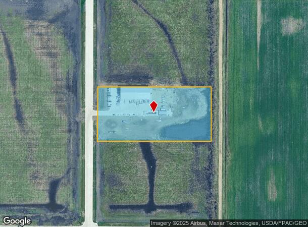  3095 42Nd St N, Fargo, ND Parcel Map