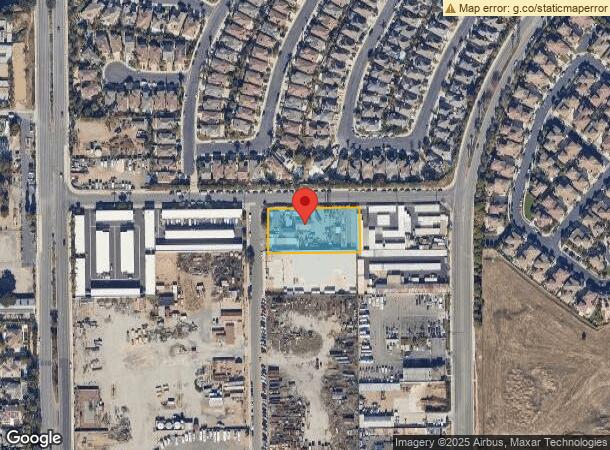  18792 Stewart Ln, Huntington Beach, CA Parcel Map