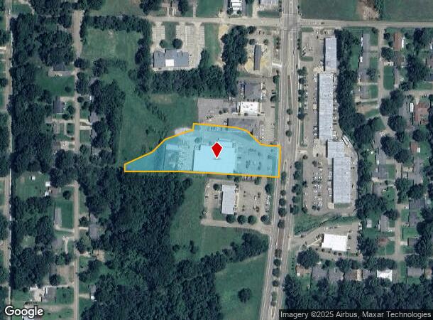  730 Clinton Pky, Clinton, MS Parcel Map