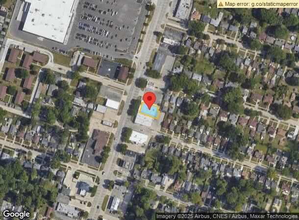  22708 Harper Ave, Saint Clair Shores, MI Parcel Map