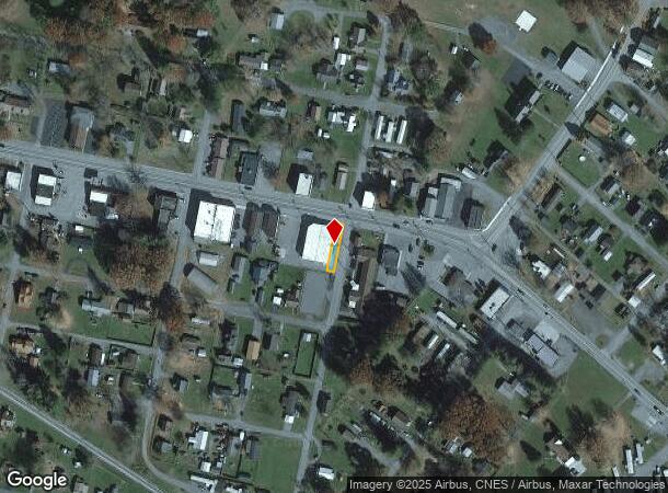  Us Rt 60, Rupert, WV Parcel Map