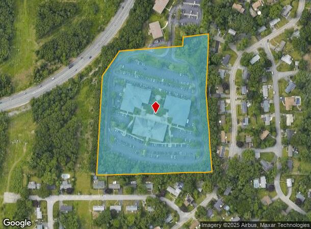  300 Centerville Rd, Warwick, RI Parcel Map