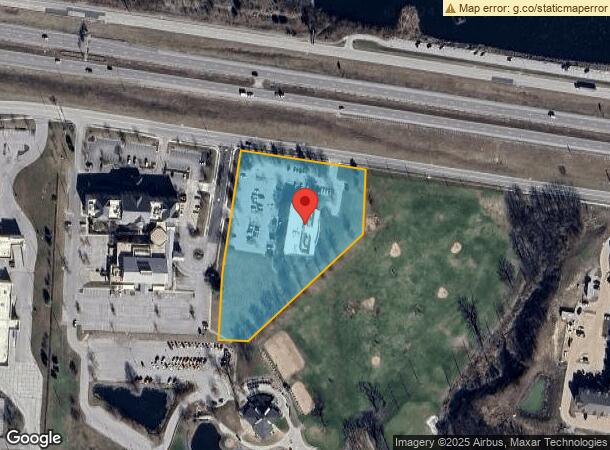  1600 Ne Cortez Cir, Blue Springs, MO Parcel Map