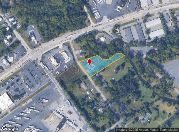  1 N Letort Dr, Carlisle, PA Parcel Map