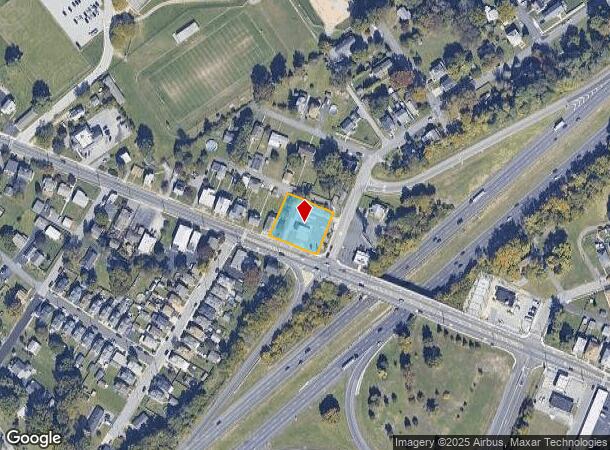  2049 Chichester Ave, Upper Chichester, PA Parcel Map