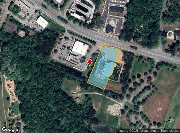  4430 Lexington Rd, Athens, GA Parcel Map