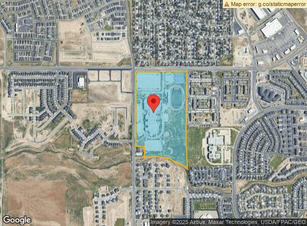  11917 S 6000 W, Herriman, UT Parcel Map