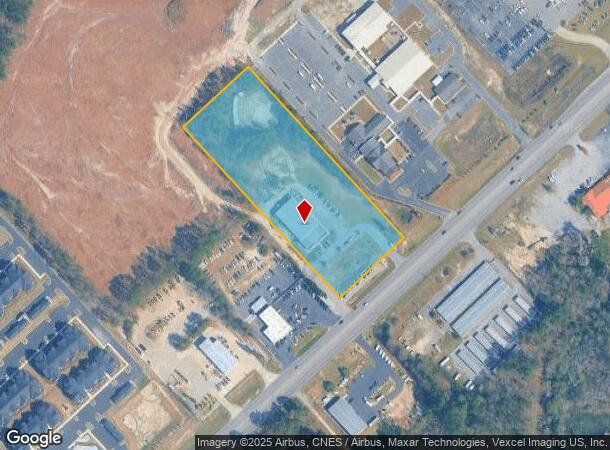 1982 Jefferson Davis Hwy, Graniteville, SC Parcel Map