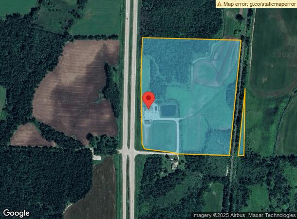  W8860 Benser Ln, Coleman, WI Parcel Map