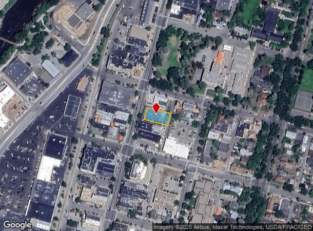  1150 Main Ave, Durango, CO Parcel Map