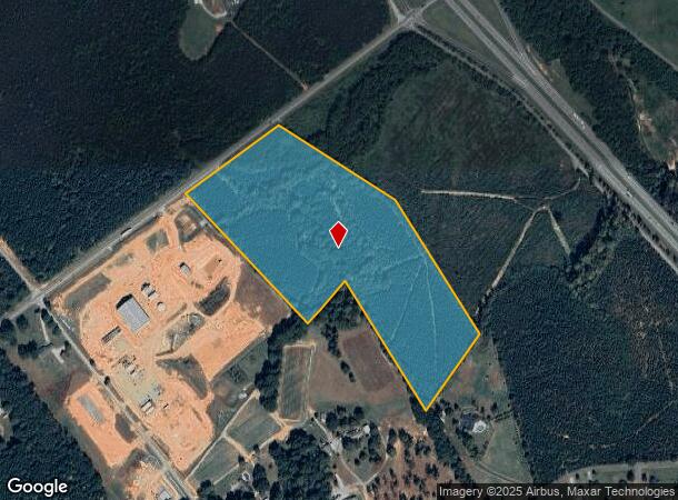  Highway 292, Inman, SC Parcel Map