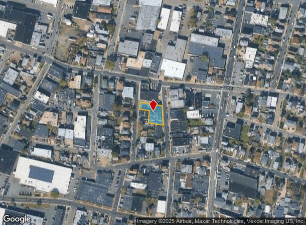  133 Porter St, Hackensack, NJ Parcel Map