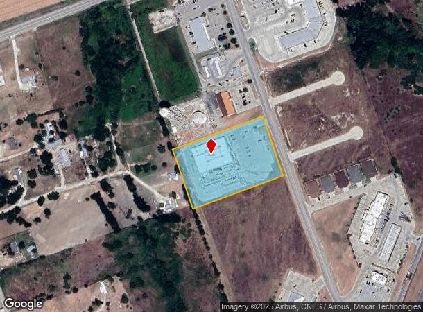 151 Town Center Blvd, Jarrell, TX Parcel Map
