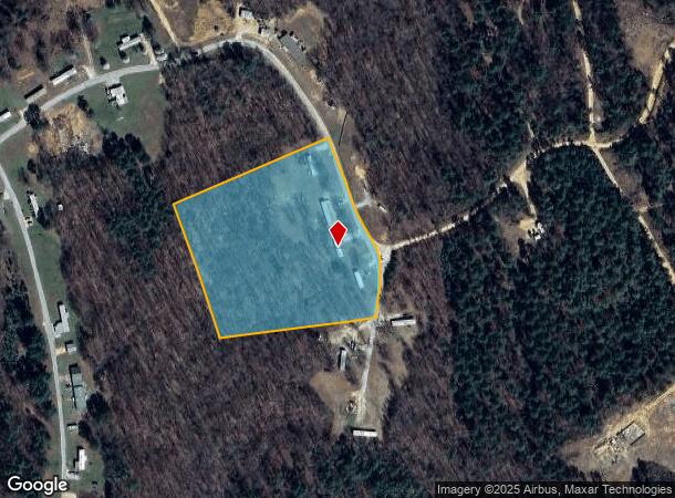 Lisa Ln, Huntingdon, TN Parcel Map