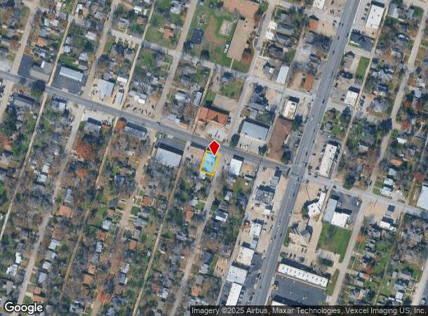  1701 W Avenue M, Temple, TX Parcel Map