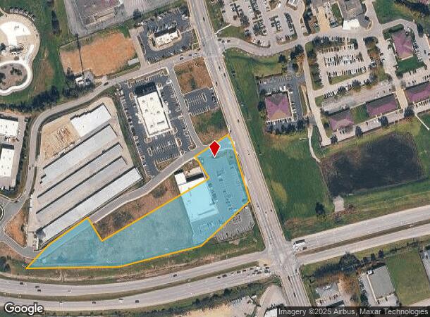 1191 Lexington Rd, Georgetown, KY Parcel Map