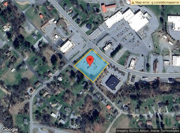  406 S Main St, Sparta, NC Parcel Map