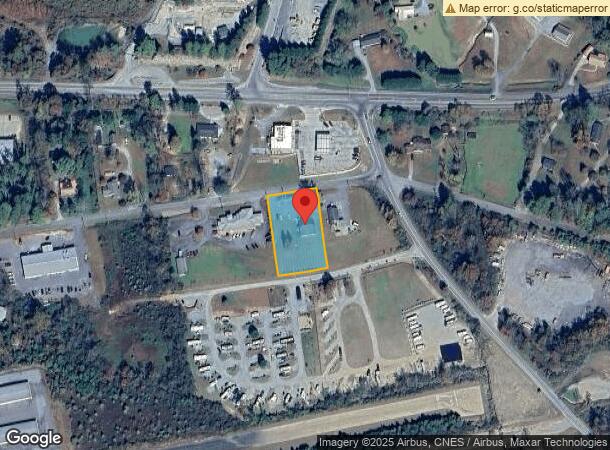  5848 Old Hendersonville Hwy, Pisgah Forest, NC Parcel Map