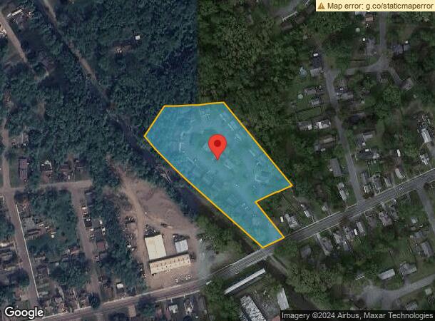  41 Juckett Dr, Hudson Falls, NY Parcel Map