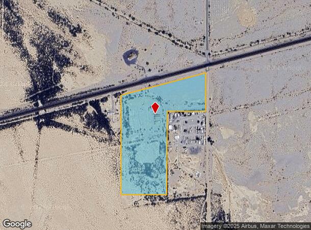  53874 Highway 60, Salome, AZ Parcel Map