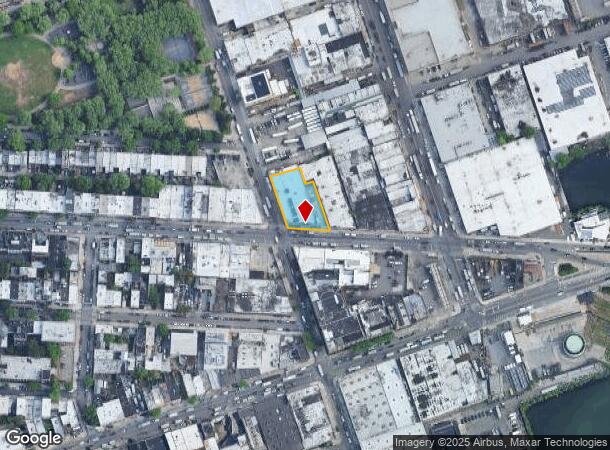 1027 Metropolitan Ave, Brooklyn, NY Parcel Map