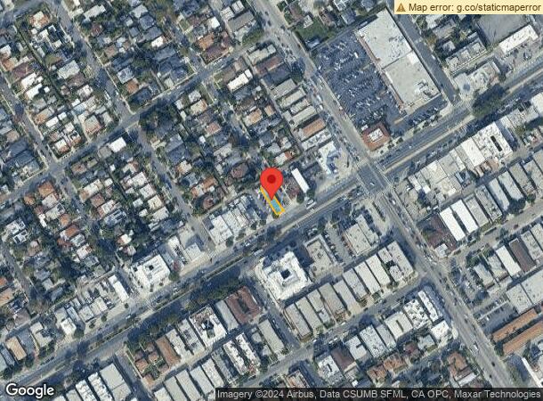  12503 Venice Blvd, Los Angeles, CA Parcel Map