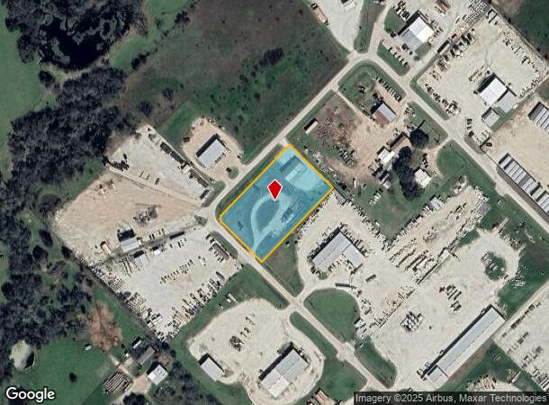 3813 Endeavor Loop, Bryan, TX Parcel Map