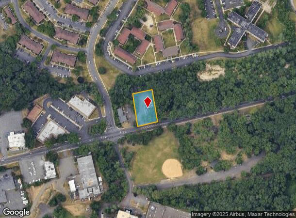  811 Washington Rd, Parlin, NJ Parcel Map