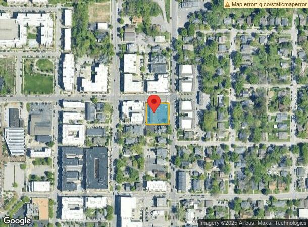  641 N Walnut St, Bloomington, IN Parcel Map