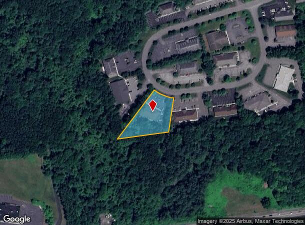 11 Executive Park Dr, Halfmoon, NY Parcel Map