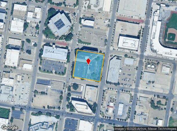 801 S Fillmore St, Amarillo, TX Parcel Map
