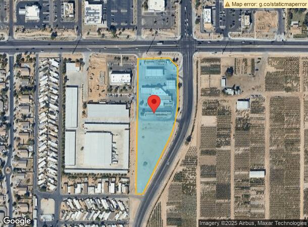  1905 W Baseline Rd, Phoenix, AZ Parcel Map