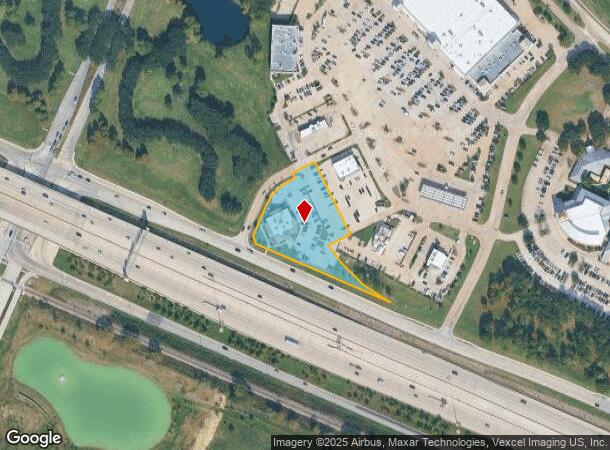  28040 Highway 290, Cypress, TX Parcel Map
