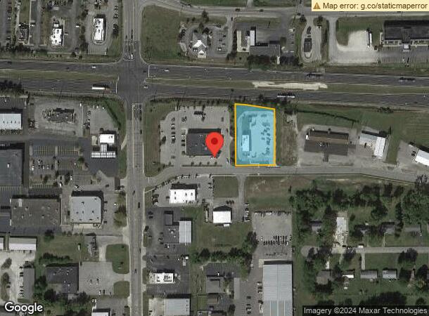  260 W Walker Way, Columbia City, IN Parcel Map