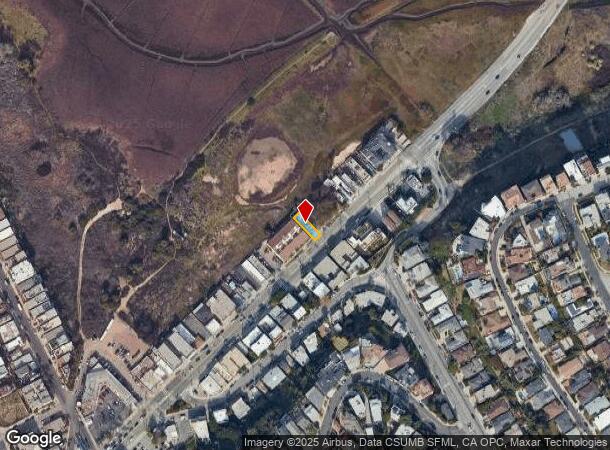  411 Culver Blvd, Playa Del Rey, CA Parcel Map