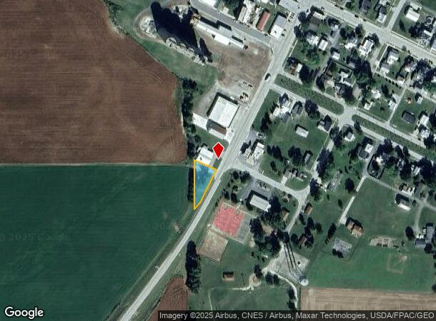 505 Buffalo St, Vanlue, OH Parcel Map